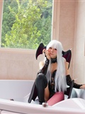 【Cosplay】2013.05.02超级火辣的Morrigan(42)